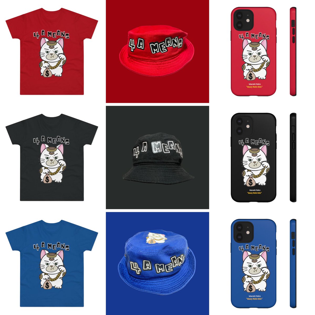 4AMeans's tweet photo. @KoruxLioness @Chomperbee ✨Now Accepting #ShopPay !

🛍SHOP TODAY!

📲/💻: https://t.co/dGiyOk3YPA (Link in bio.)🛒 

🎟✨: [Use Promo Code: “2021” : 10% off OR add 2 #BucketHats to your cart for $10 Off.]

#Atlanta #4AM #4AMeans #Manekineko https://t.co/vLXW83SwhH