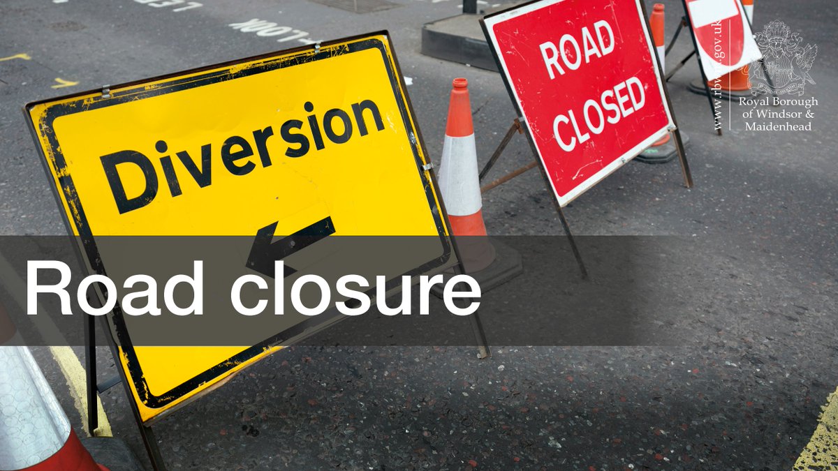 Rbwm Shoppenhangers Road In Maidenhead Is Currently Closed Between Larchfield Road And Maidenhead Golf Club For Emergency Water Works By South East Water We Are Liaising With The Company To