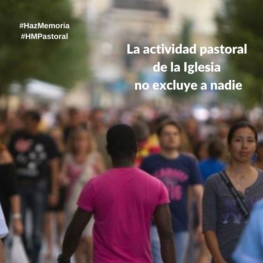 DioBarMon's tweet photo. De la labor pastoral brota la acción social de la Iglesia, el empeño por cuidar al Pueblo de Dios se prolonga a todas las personas que están cerca, sean o no, parte de la Iglesia. #HazMemoria #LaborPastoral https://t.co/uzevFjlcXf