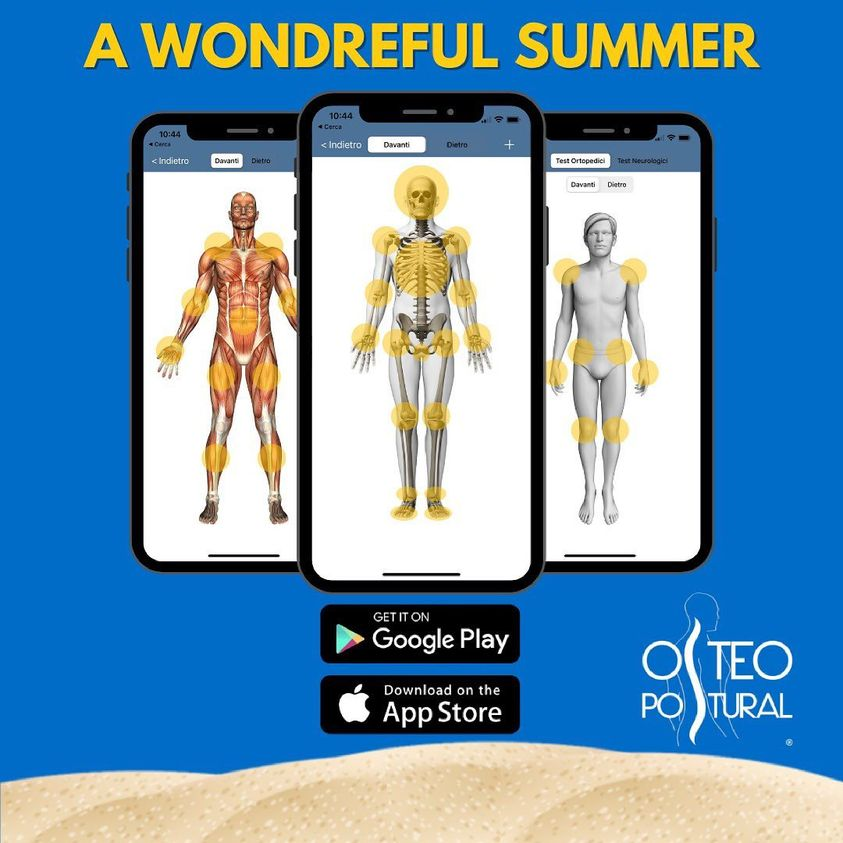 osteopostural's tweet photo. OSTEOPOSTURAL
Abbonati entro il 15/06/2021 per aderire alla promozione, PER TE 2 MESI GRATIS 🤩🇬🇧New graphics for osteopostural, now available on the App Store and google play also in English. Also available in 3 other languages: Italian, Portuguese and Spanish.
#osteopostural https://t.co/9LIoYf3TNm