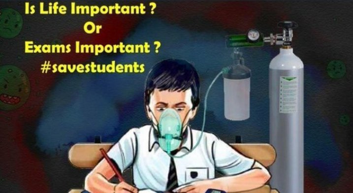 silentboy3041's tweet photo. Even if any student gets infected and dies will the ministry take responsibility ?  #CancelAssamBoardExams 
#STUDENTSLIVESMATTERS 
@narendramodi @himantabiswa @ANI @atanubhuyan @ranojpegu @CMOfficeAssam @RahulGandhi @TimesNow https://t.co/Xpex3p00uf