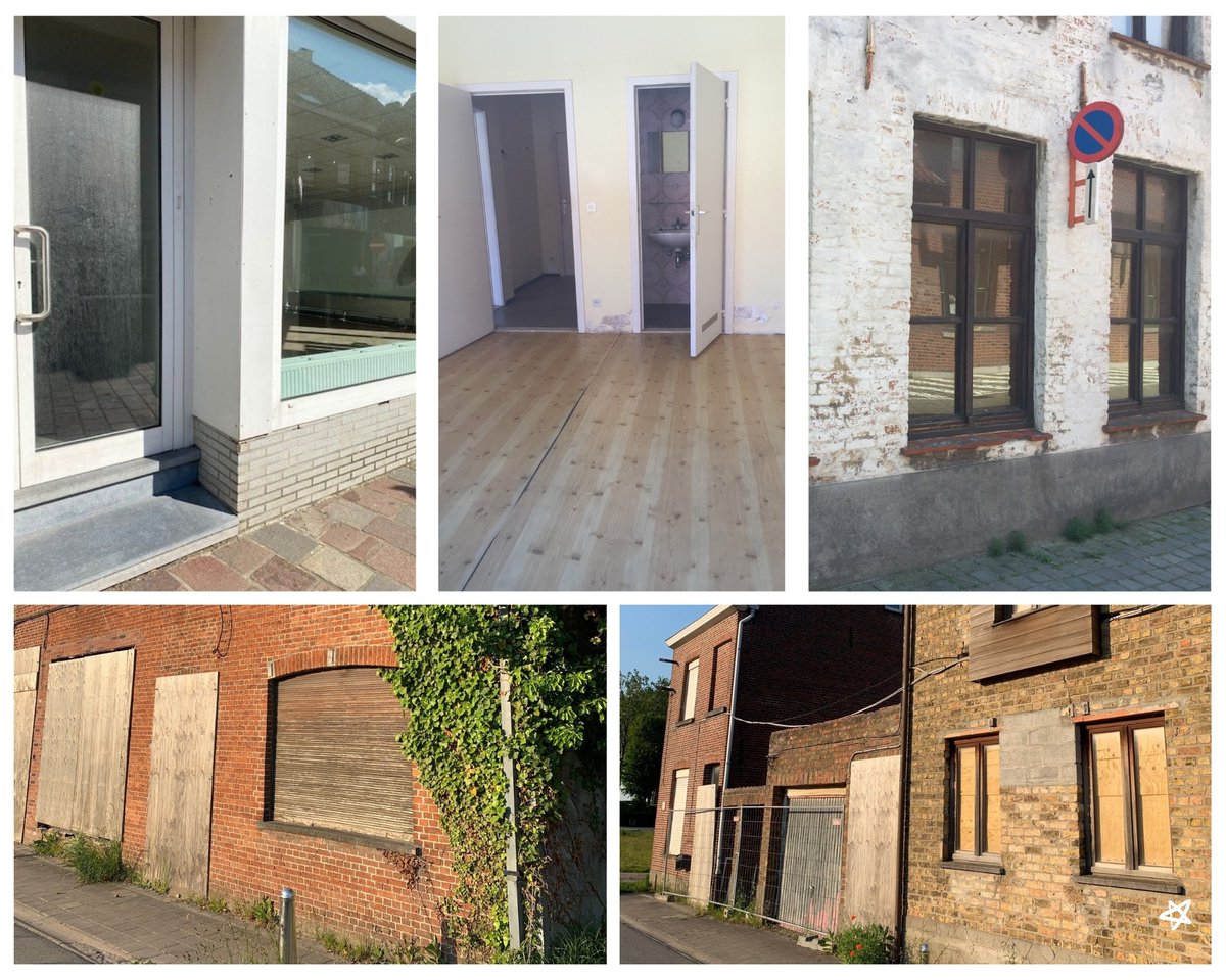 woonzaak's tweet photo. Er is enorm veel #leegstand in #Vlaanderen. Dat blijkt ook uit de foto's die deze week binnenkwamen. Vlaanderen op zijn 'mooist'! Leegstand is een probleem. Een woonst voor iedereen! 

Ontdek de resultaten van de zoektocht van week 4.
#woonzaak #woonchallenge https://t.co/O0nbJSLiyJ