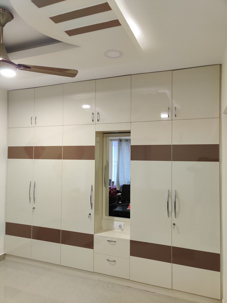 yukesha88's tweet photo. #Interiorwork #wardrobe #studyunit #pooja #interiordesign #interiors #merino https://t.co/MIg7lm6N7S