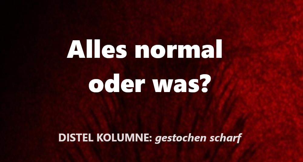 Die Normalität kehrt zurück und die Kabaretts dürfen wieder öffnen. Als Schutz vor Aerosolen gilt allerdings: Nur wer zwei Mal #geimpft ist, darf lachen. Alle anderen müssen sich mit Klatschen begnügen.
#Corona #Berlin #AfD #impfpass #deutschewohnen 

tinyurl.com/yrm4tvkw