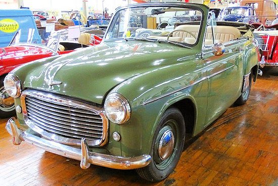 It’s Monday, so it must be #MinxMonday! Check out this beautiful 1953 Hillman Minx Mk VI, expertly restored by Mike Fuller, whose first car was a Minx. It’s now on display at Lane Motor Museum in Nashville. 

#RootesGroup #HillmanMinx