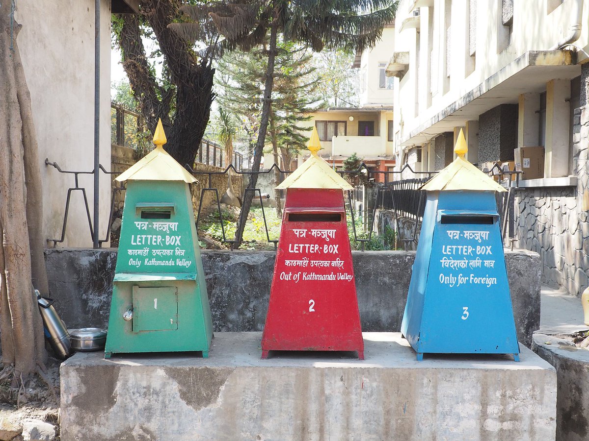 UPU_UN's tweet photo. #NepalPost is currently struggling through a second wave of #COVID19. The #PPE remains lacking. There is a need at the operator to help protect its over 16,000 employees. Interview with Ramesh Kumar Katuwal, Section Officer https://t.co/CE9AffYx2g
@PostalHubPod @UN_News_Centre https://t.co/eD5B5EhXtn