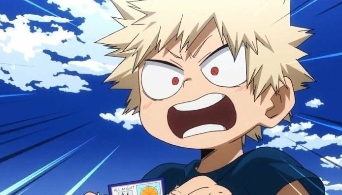 bakugou katsuki (หัวหน้าหน่วยฮีโร่บาคุโกสุดเจ๋ง!) tweet media