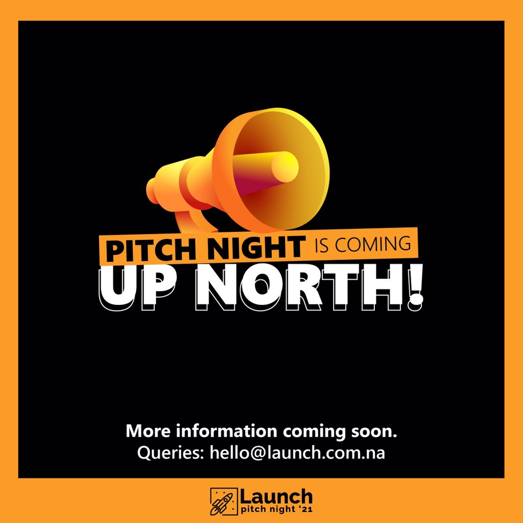𝗣𝗜𝗧𝗖𝗛 𝗡𝗜𝗚𝗛𝗧 𝗜𝗦 𝗖𝗢𝗠𝗜𝗡𝗚 𝗨𝗣 𝗡𝗢𝗥𝗧𝗛! 📣 
•
Heads up Launch family: our next Pitch Night event will be taking place in the north. Spread the word!

We are so excited! 🥳 stay tuned to our socials for updates.
