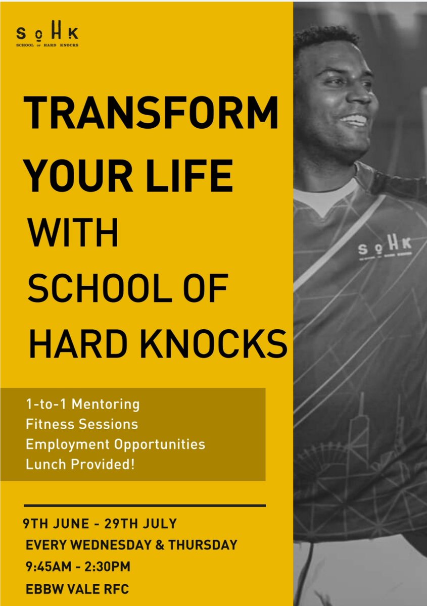 shaunnidavies's tweet image. Just 2 days out from our first @SOHKCharity in person course of 2021 @evrfc 🙌🏼
Get in touch for more details- if you're looking for support in employment, training, better wellbeing this is an opportunity you won't want to miss.

#Share #BlaenauGwent #opportunity #rugbyfamily