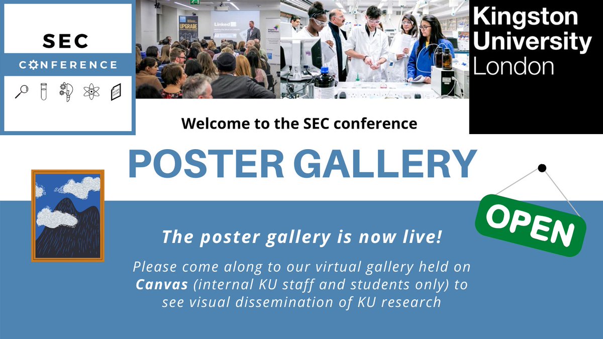 ECE PGR Conference (@ececonf) on Twitter photo The 2021 SEC Conference Poster Gallery is officially open!🥳Judges and audience members now have 2 weeks to browse the gallery and vote for their best poster. #KUSECcon2021 #KingstonUni #research #dissemination #scicomm #publicengagement <a href="/KingstonUni/">Kingston University</a> @SHkingstonuni <a href="/KUSportExSci/">Kingston Uni Sport & Exercise Science</a> The 2021 SEC Conference Poster Gallery is officially open!🥳Judges and audience members now have 2 weeks to browse the gallery and vote for their best poster. #KUSECcon2021 #KingstonUni #research #dissemination #scicomm #publicengagement <a href="/KingstonUni/">Kingston University</a> @SHkingstonuni <a href="/KUSportExSci/">Kingston Uni Sport & Exercise Science</a>