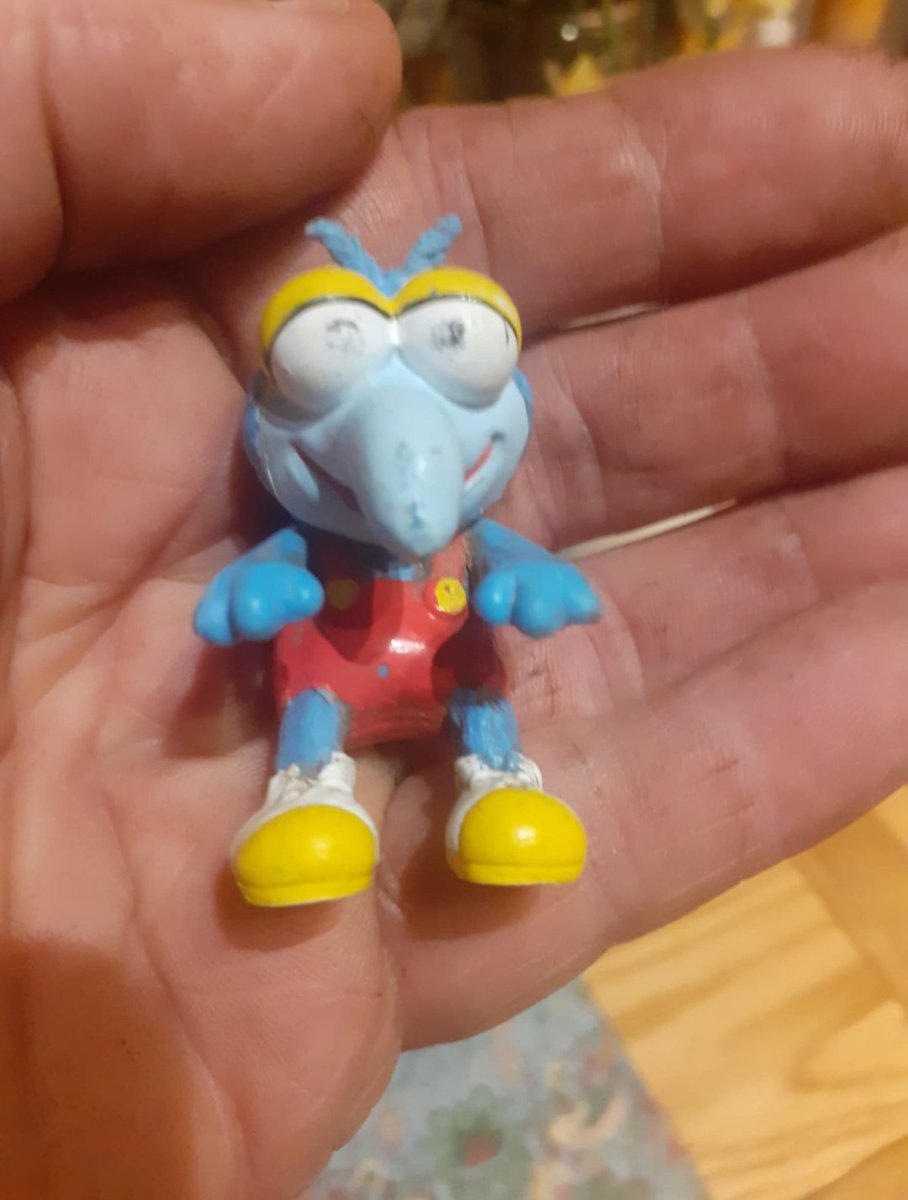 This little fella was found at Portumna Workhouse, how did he get here, what is his story??
<a href="/childre/">willian lopes</a>
#OnceAponATimeMW 
<a href="/MuseumsTogethe1/">#MuseumsTogether</a> 
<a href="/museumofci/">Museum of Childhood Irl,Músaem Óige na hÉireann</a> 
@museumofchild