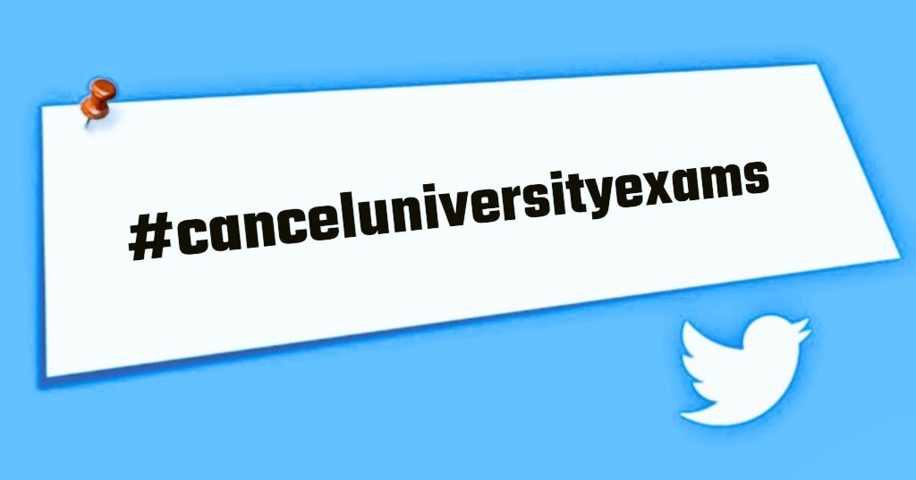 Anuragsaini993's tweet photo. First time in the history of India when 12th exam cancelled then why University students not promoted #canceluniversityexams https://t.co/KFmQBMaxSd