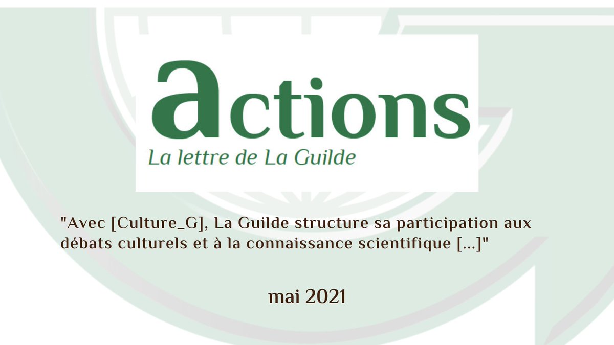 LaGuilde_Action's tweet photo. La lettre Actions, ici https://t.co/KnRg0u4YXq
#newsletter #LaGuildeEnAction #Developpement #volontariat #aventure #microprojet #culture https://t.co/NVQvg6gnD5