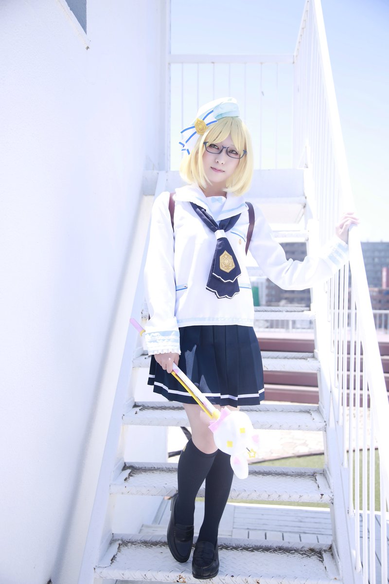 コンパス リリカ ルルカ 制服 コスプレ