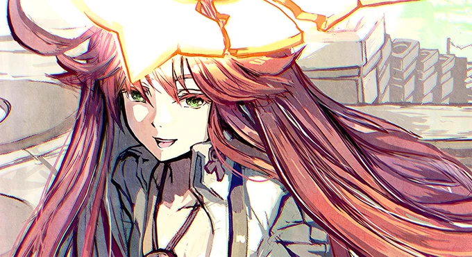 ギルティギアストライヴ絵!βテストからのPVを繰り返し観て、色々妄想しつつ描いてました。
ついに明日発売ですね!ストーリー楽しみ!

#GuiltyGearStrive
#GGST 