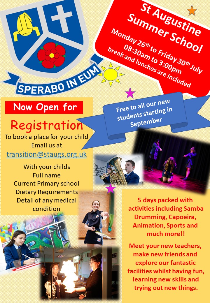 St Augustine S Staugs School Twitter