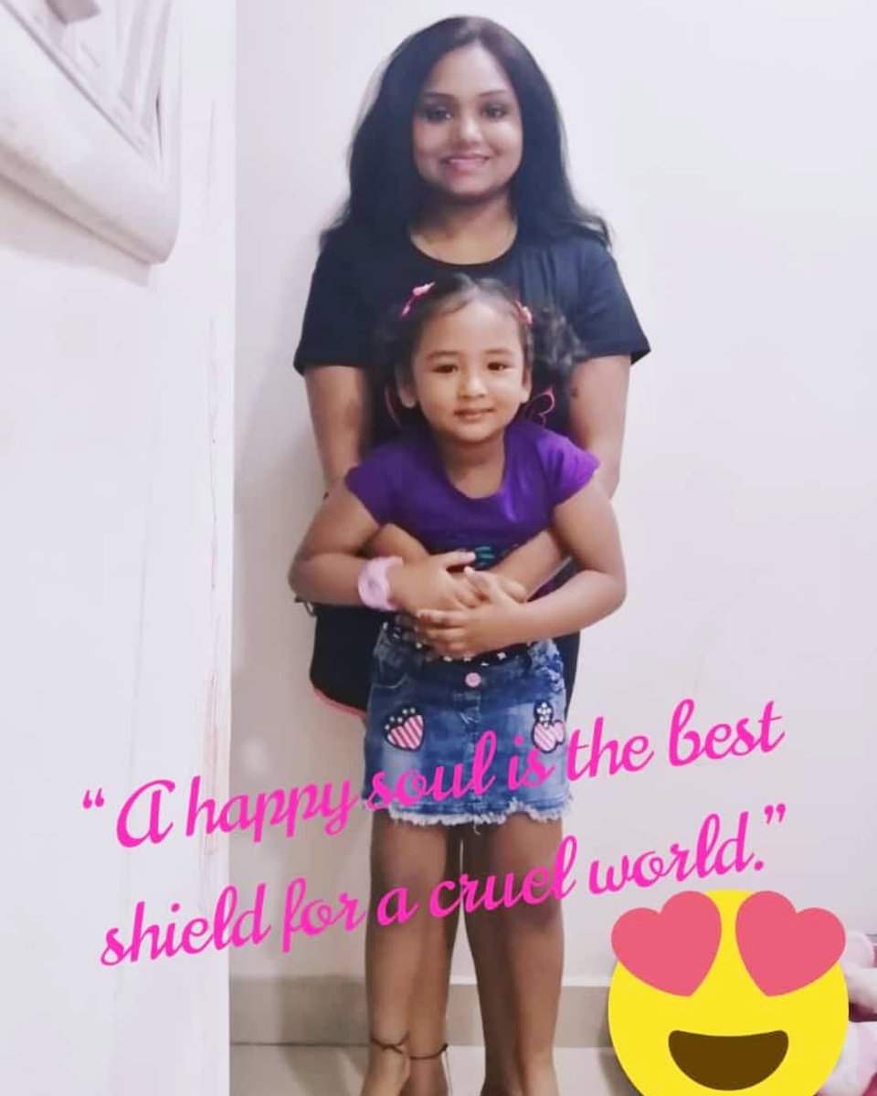 shrutii0102's tweet photo. “A happy soul is the best shield for a cruel world.” 💜😍
#saanvi #itsmeshrutii #mycutiepie #mylovemylifemyeverything #motherdaughterbonding #mothersanddaughters #instakid #instapic #instagramers #kids #kidsmodel #motherslove #daughterslove #motherdaughtertime #TwitterWorld https://t.co/0u8T9oj1vS