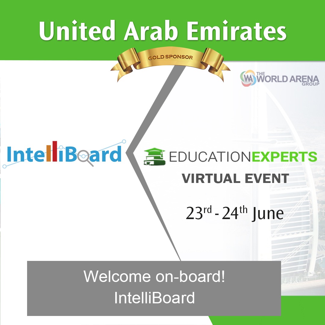 EduExpertsshow's tweet photo. I would like to welcome our Gold Sponsor to Education Experts Conference United Arab Emirates IntelliBoard Diego Fabra https://t.co/MvMHfKsInm #education #intelliboardeducation #educationexpertsevents #worldarenagroup #schoolprincipals #schoolleaders #unitedarabemirates #stem https://t.co/Aq0KqENRdT