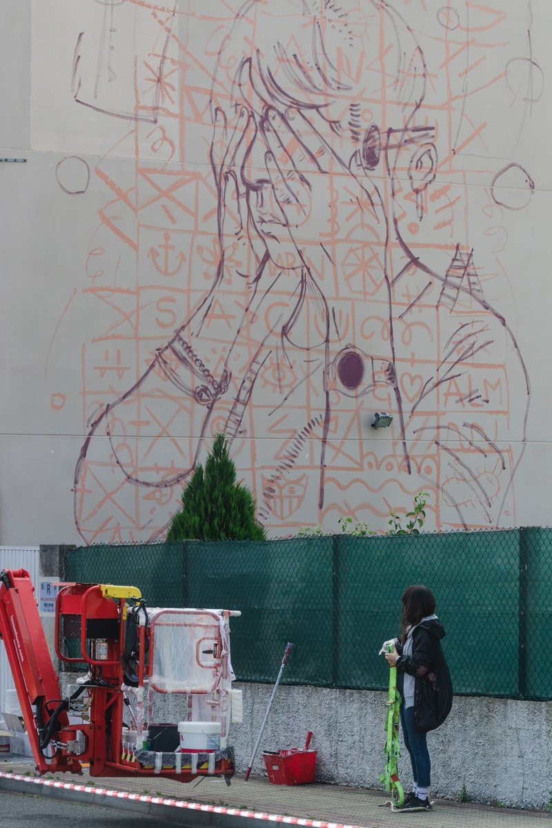 Rexenera_'s tweet photo. @Lahe178 WIP 🔥🔥🔥

Assistant @lidiacao_ 
pics by @ALCrego_ 
curated by @MutanteCreativo 

organized by @TurismoCarballo 

#wall #rexenera #muralism #urbanart #muralism #carballo #costadamorte #galiza https://t.co/bU1WFe22BA