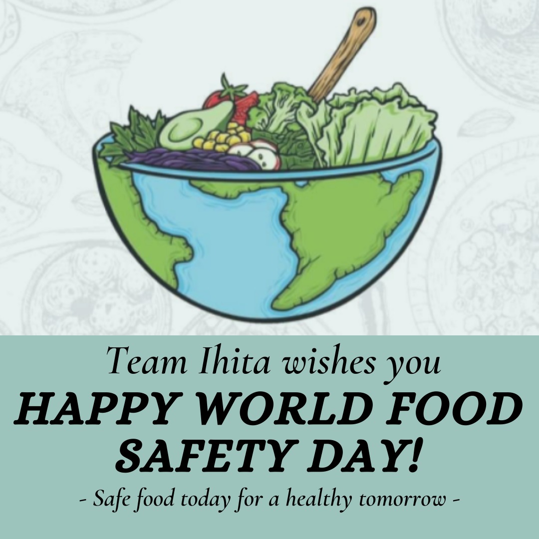 #happyworldfoodsafetyday #FoodSafetyDay #foodsafety #nutrition #COVID19 #foodsafetyday2021 #HealthForAll #health #foodsecurity #food #hunger #nonprofits