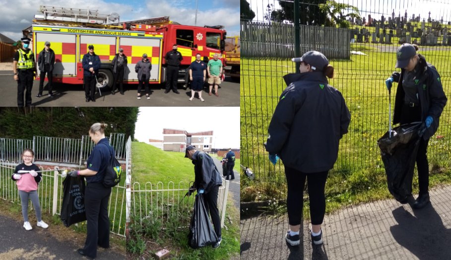 PSOSNorthLshire's tweet photo. Thanks @Shotts_SA for inviting #PSYVShotts to participate in #BigCommunityCleanUp at the weekend.

Our Volunteers &amp; partner agencies uplifted 6 tonnes of disregarded litter in the local Community!

A brilliant effort by all involved.

@scotfire_nlan
@shottsGBT
@FortissatYouth https://t.co/CQel5SL2wu