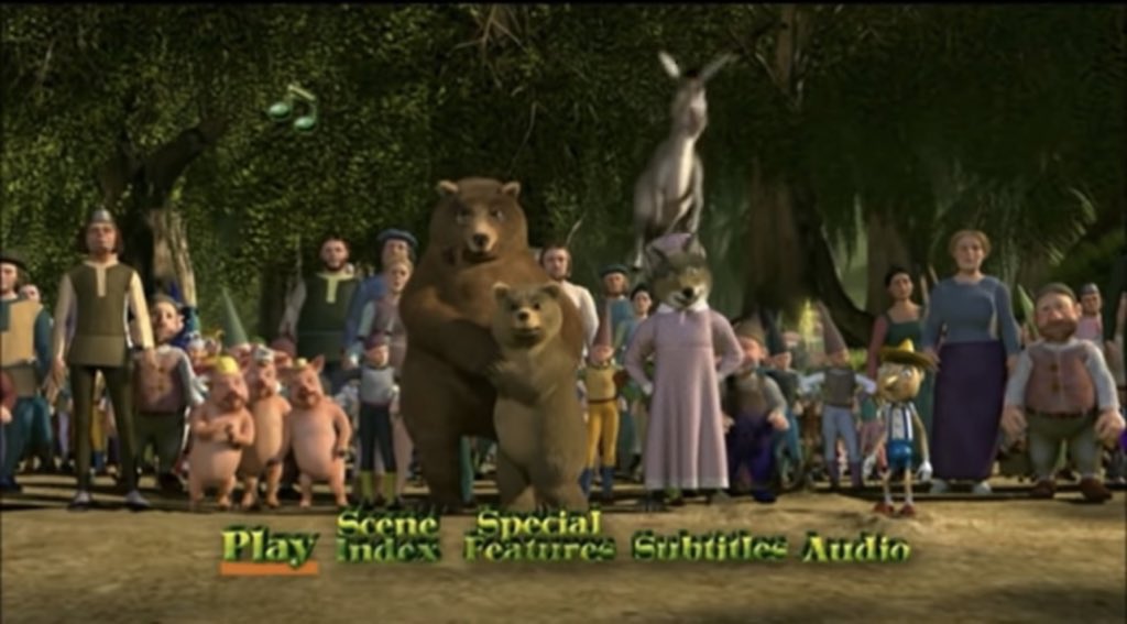 ayytrae's tweet image. Just realized that kids these days wouldn’t understand the shared millennial trauma of being violently woken up by a loud DVD menu at the sleep over.