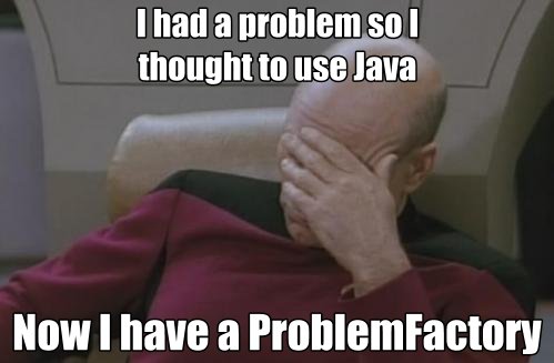 code_memez's tweet image. ProblemFactory!...!
#java #javamemes #programming #programmes #programmershumor #programminghumor #programmingmemes #programmresmeme #developers #developersmemes #code #codingmemes #codememes #memes #memedaily