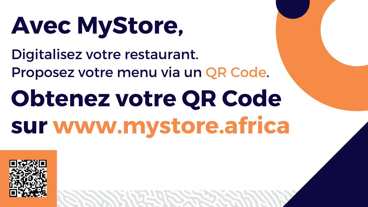 useGenuka's tweet photo. Le digital est un univers plein d'opportunités. Il affaibli beaucoup de barrières, dont celle de l'information et de la distance.

Vous avez un restaurant ? Vous n'aurez plus besoin de cartes papier pour votre menu, présentez un QRCode sur votre table et laissez la https://t.co/r56sAZCjPF