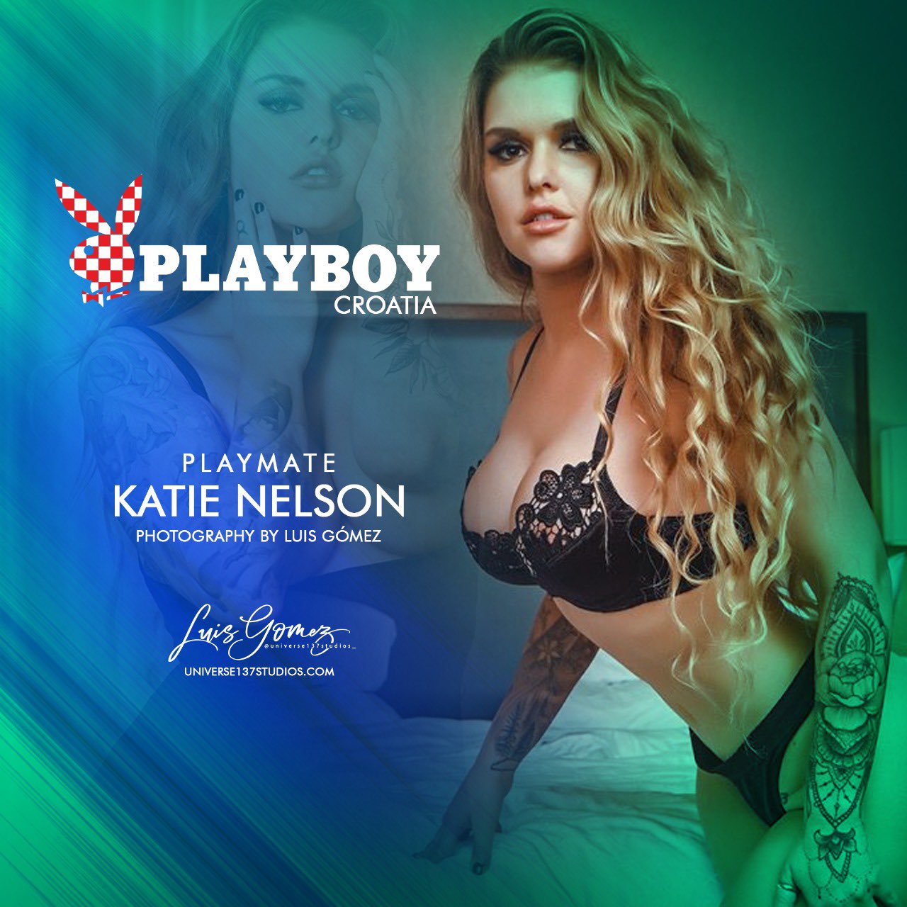 LUIS GOMEZ - Universe 137 studios on X: Playmate Katie Nelson !!  t.coxZMcPer9Md  X