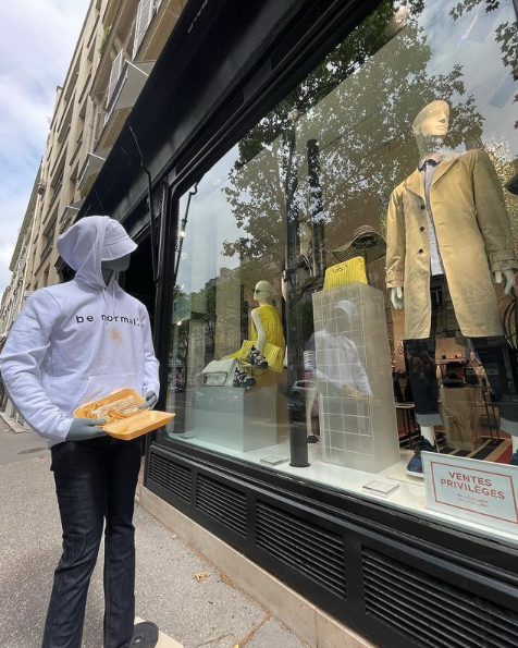 InspecteurVal's tweet image. Très belle campagne @celio #BeNormal ce weekend 👀 @BUZZMAN_TIME bravo 👏🏼👏🏼