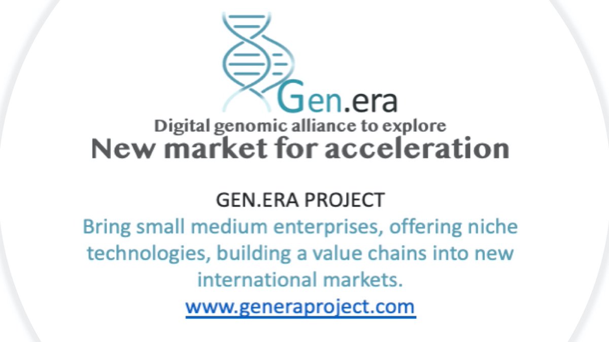 projectgenera's tweet image. Unleashing Europe’s genomic potential!