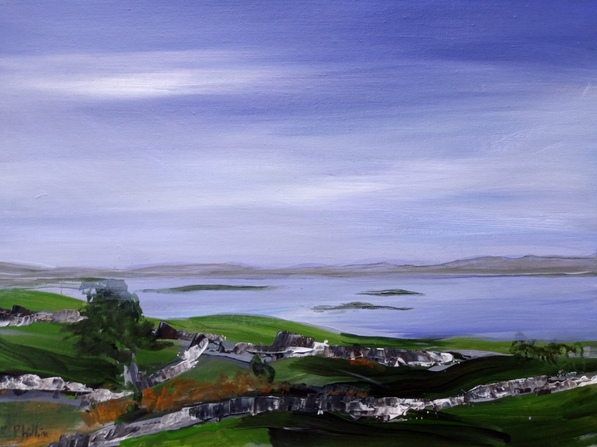 Not finished yet...but getting there. #loughcorrib #lake #Clonbur
