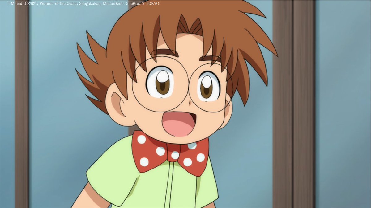 加藤英美里 デュエマに角古れく太役で出演させていただいております れく太を演じるのは久々でドキドキしました 是非ご覧ください Twitter