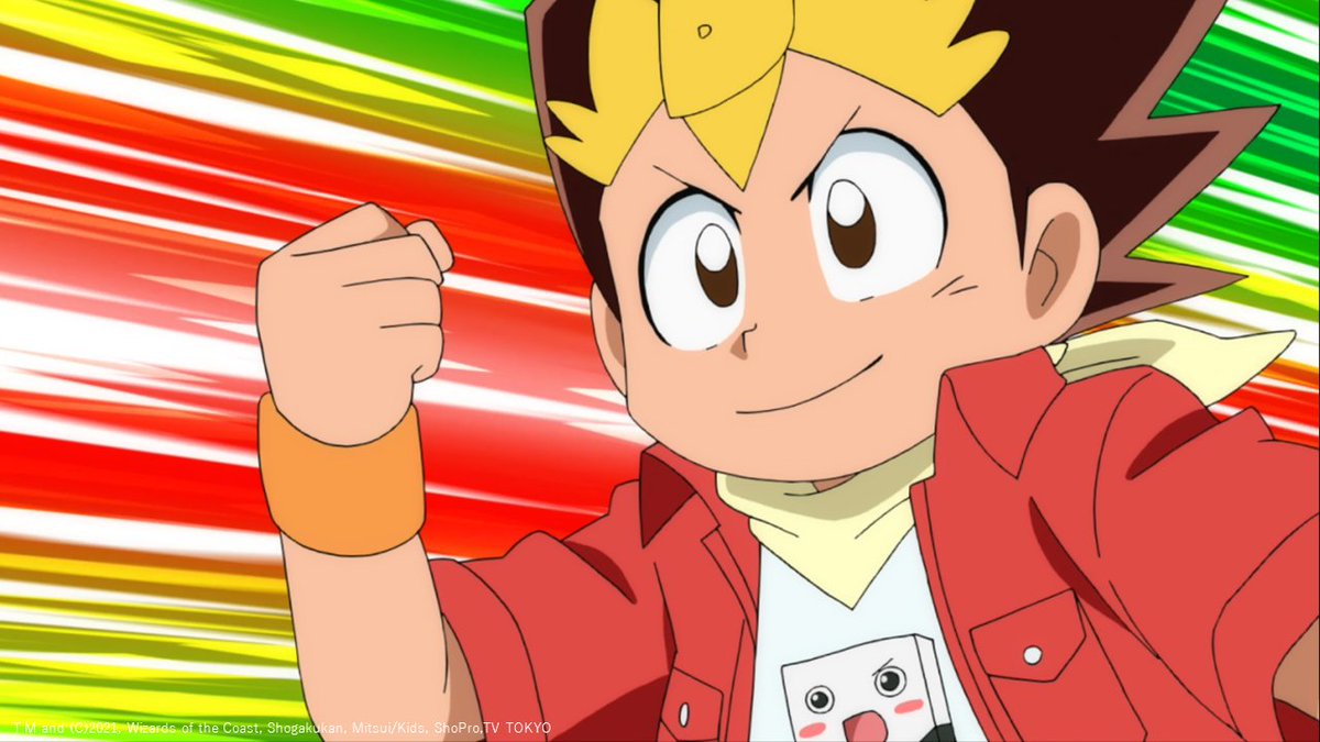 加藤英美里 デュエマに角古れく太役で出演させていただいております れく太を演じるのは久々でドキドキしました 是非ご覧ください Twitter