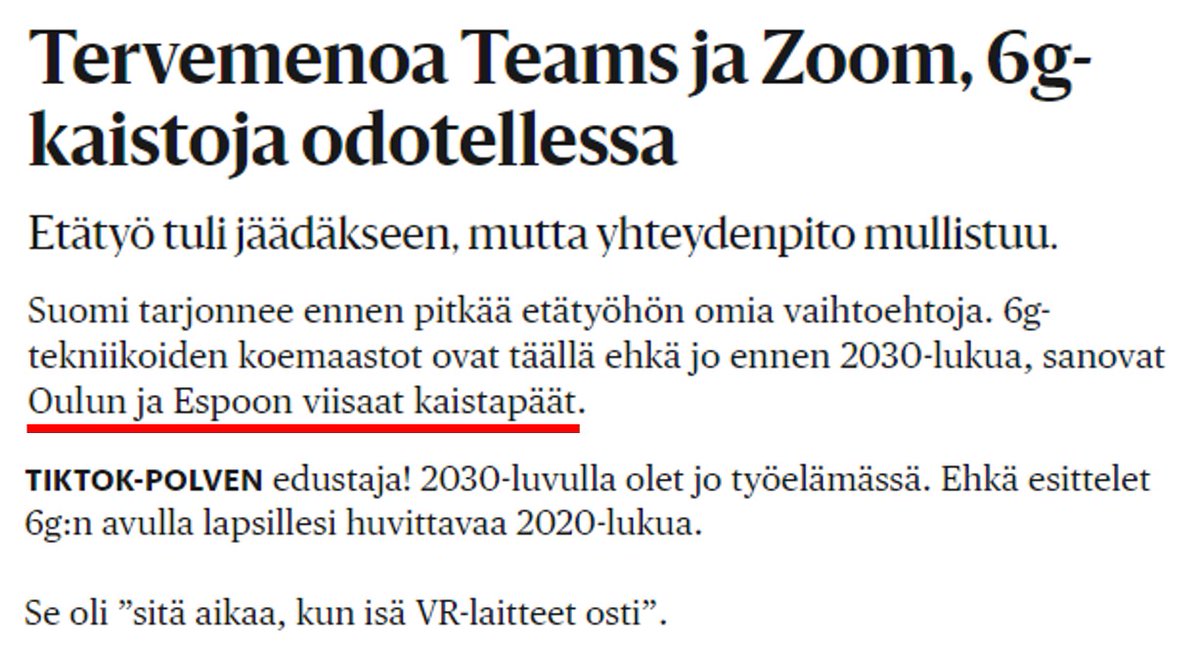 Espoon (laaja)kaistapää😂 hs.fi/mielipide/art-…