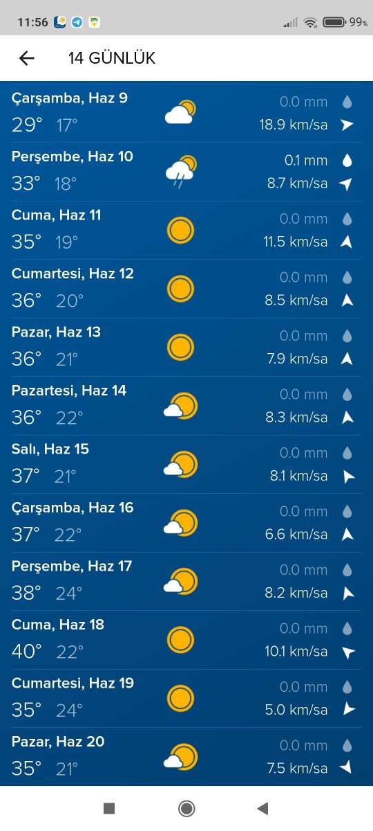 armagangzkra's tweet photo. Çarşamba'dan itibaren beklenen hava sıcaklığı trendi bu şekilde 🔥
#ecmwf #morecast
Doğubayazıt 👇🏻👇🏻 Iğdır 👇🏻👇🏻 https://t.co/Xlj5gzFY8x