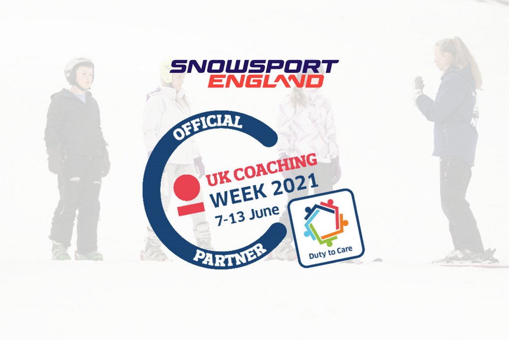 SnowsportEng's tweet photo. We are proud to once again be supporting #UKCoachingWeek

Throughout this week (7-13th June) we want to celebrate the vital work of snowsport coaches and instructors and highlight everything they do for the sport.

Let's celebrate #GreatCoaching. @_UKCoaching https://t.co/V35YfvX3ls
