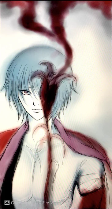 #貴方の世界観を詰め込んだ作品を見せてください

世界観というか性癖が詰まれてる…去年の今頃描いた絵…まだお絵描き歴半年で、特に色塗り苦手で塗るとすぐ壊滅的になるって悩んでて試行錯誤してた(今もだけど、少しは進化したのか? 