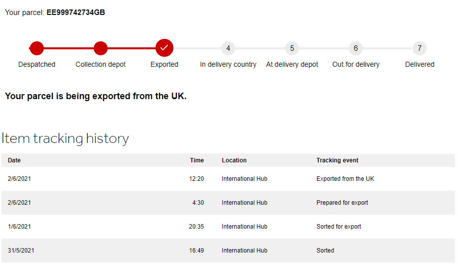 divagamer's tweet photo. @parcelforce Thank you :-) Hoping for an update - if it isn't in the delivery country... but left England 5 days ago... confused on where it is? Crossing Europe &amp; Asia by Camel? :-p https://t.co/0payp6o5eQ