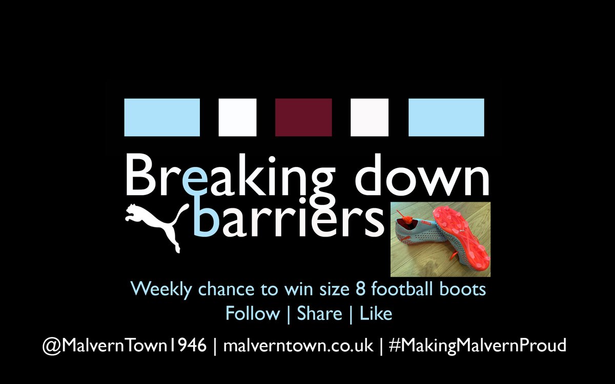 Malvern Town FC tweet media