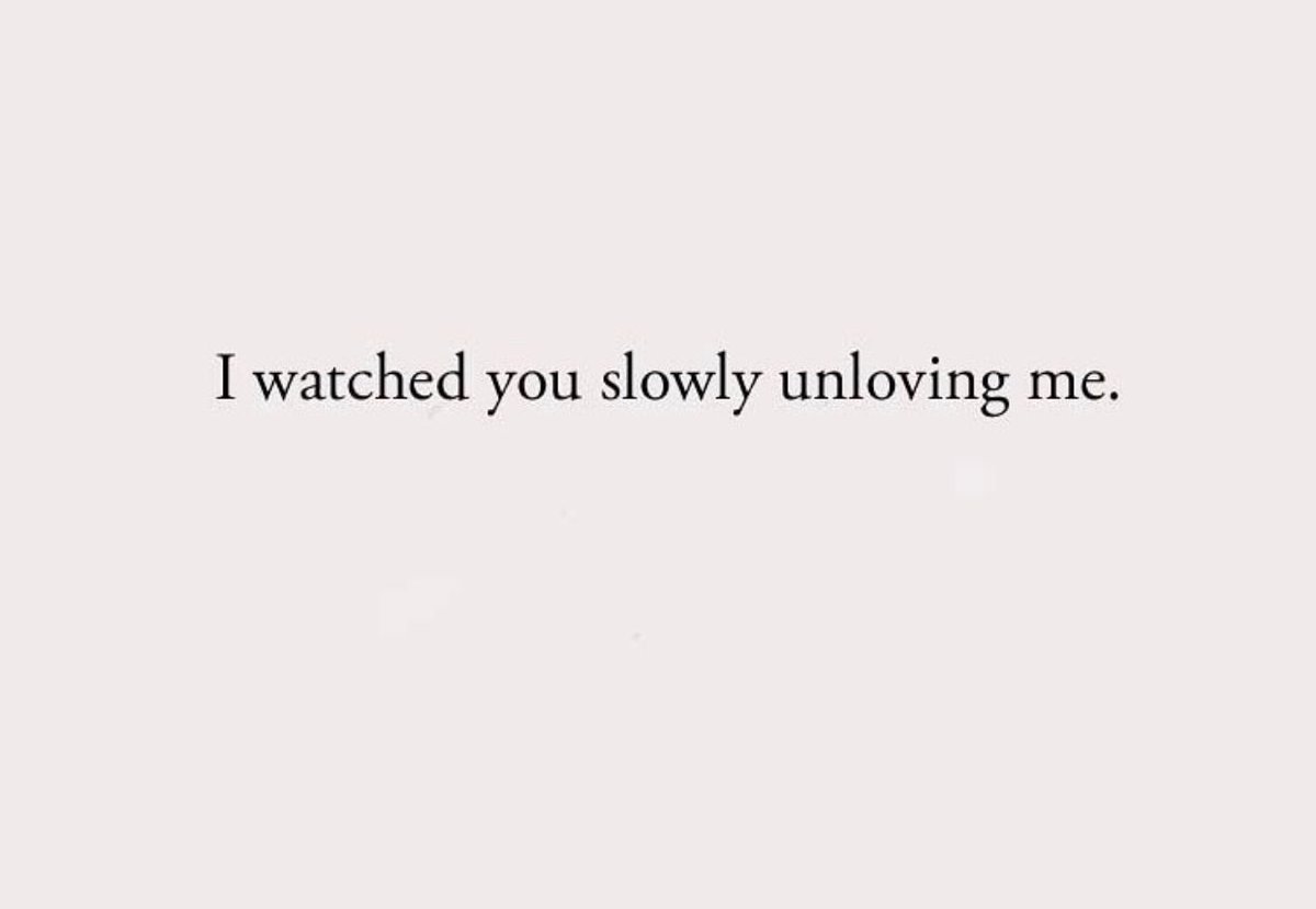 and it broke me from the inside.