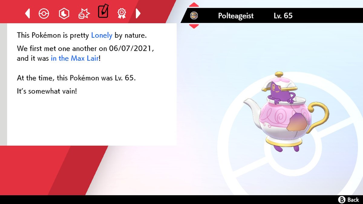 TheRi88ler's tweet photo. #Pokemon #PLAYPokemon #ShinyPokemon #PokemonHOME #ShinyLivingDex #MaxLair #Phoney #PokemonSwordShield #NintendoSwitch #Pokemon25 https://t.co/rzfzOjKOH0