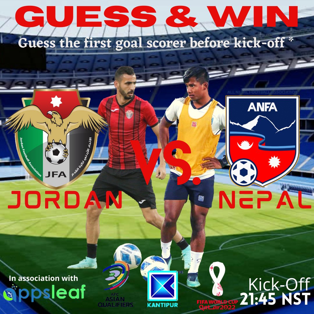 Nepal vs jordan