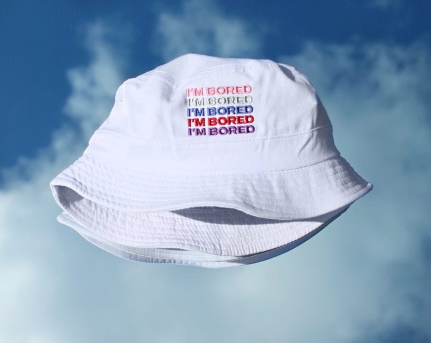 ✨Good Dye Young I'm Bored Bucket Hat ✨

Coming in 2-3 weeks, we only have Last 3 pieces to sell. Reserve one now! 💖 
Price: 1,300 + LSF
Downpayment: 500
Balance DOP: 6/30

We'll no longer restock after this batch. 😅
Send DM via Instagram to order: <a href="/paramorephstore/">Paramorephstore</a>