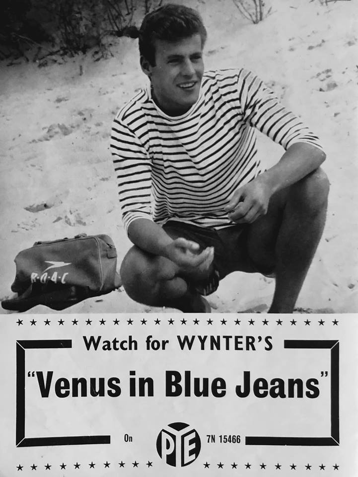 Venus In Blue Jeans Mark Wynter fb.watch/5ZCHogJ_DA/ via <a href="/FacebookWatch/">facebookwatch</a>