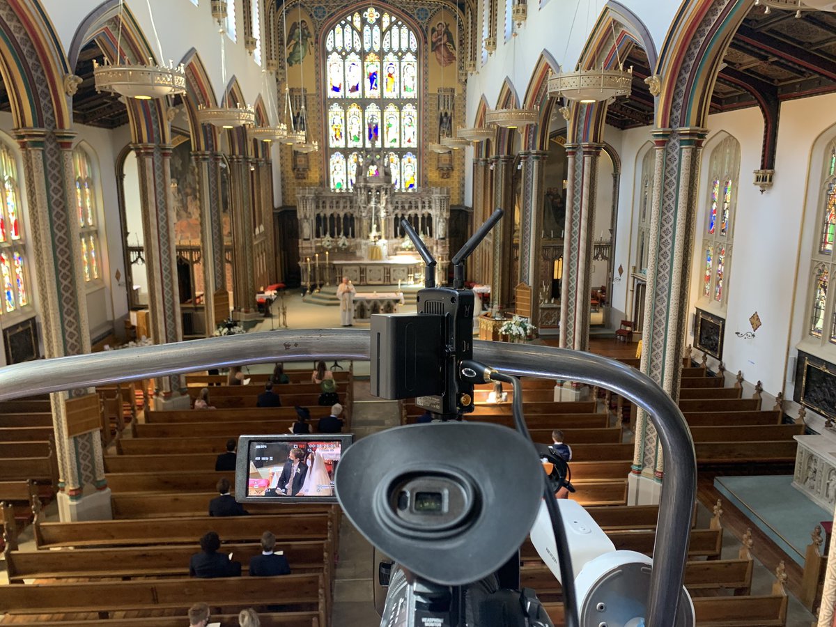 EHopkinsonmedia's tweet photo. Wedding live stream this weekend 🎥 https://t.co/I2MebWLsIu