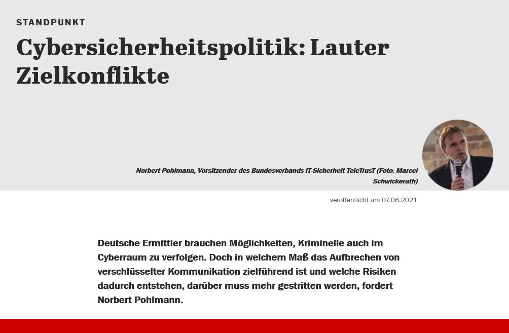 Norbert Pohlmann tweet media