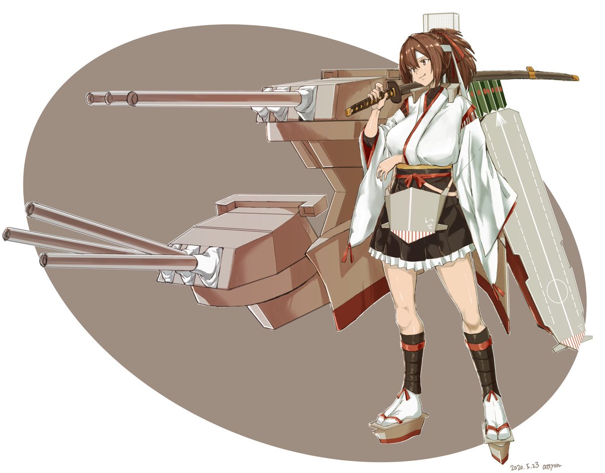 #見た人もなにか無言で戦艦をあげる 