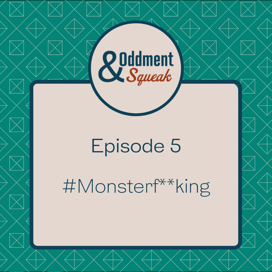 oddsqueak's tweet photo. In case you were worried that we would be safe for work... Episode 5: #MosterFucking now live. https://t.co/b8IRxBW9Bk https://t.co/Fj9WHQxzaV