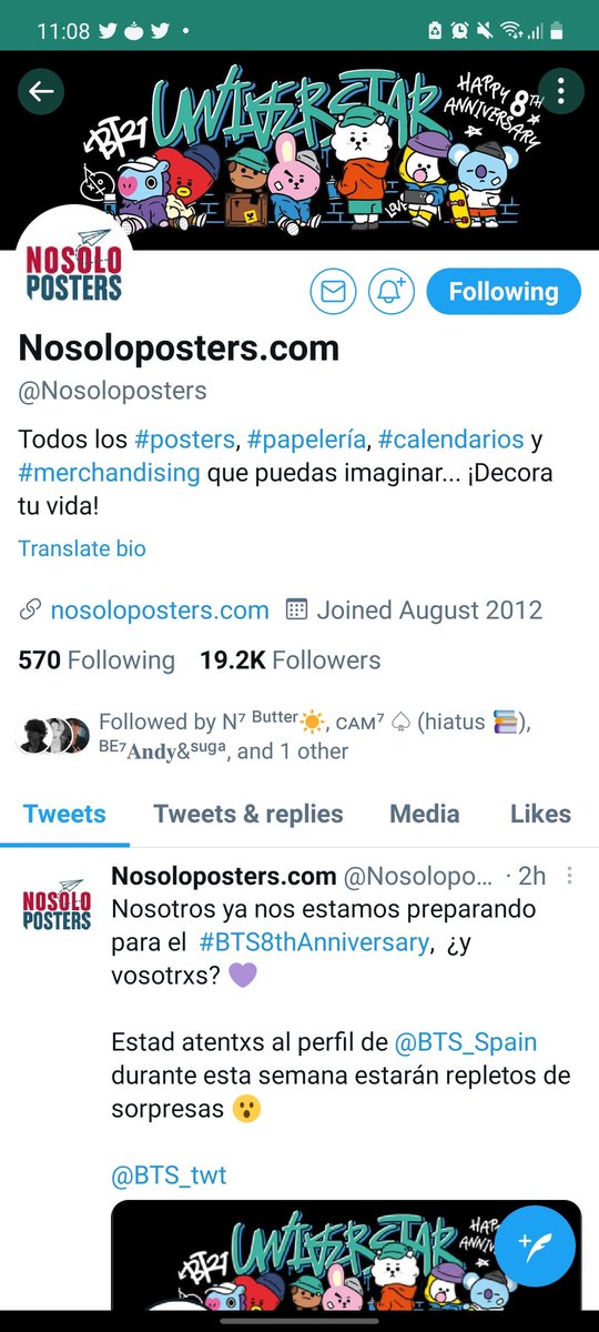 ariwbtss's tweet photo. @BTS_Spain @Nosoloposters @BTS_twt Hechoo💜 https://t.co/L0d2sxZvkV